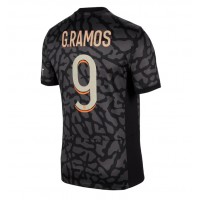 Fotbalové Dres Paris Saint-Germain Goncalo Ramos #9 Alternativní 2023-24 Krátký Rukáv